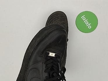 biale trampki ck: Nike, Sneakersy dla mężczyzn, rozmiar 40 — 5