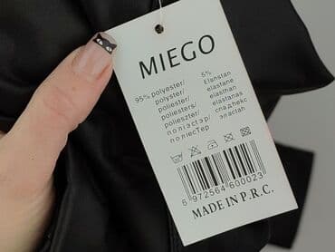 legginsy ocieplane z futerkiem: Leggings, Legginsy Ze skóry ekologicznej damskie, rozmiar XL — 5