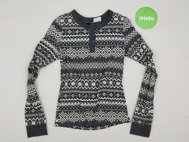 h m marynarka w paski: H&M, Bluzka damska, XS — 2