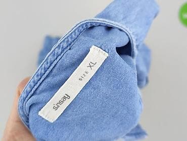 oversized jeans: Sukienka damska, rozmiar XL — 4