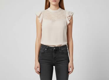 bluzki kopertowe zalando: H&M, Bluzka damska, rozmiar M — 1