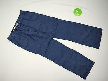 biale spodnie lidl: Atmosphere, Spodnie materiałowe damskie, rozmiar L — 2