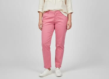 damskie spodnie chinosy: Marks & Spencer, Spodnie materiałowe damskie, rozmiar 2XL — 8