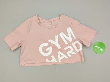 koszulka pod marynarkę damska: Sinsay, T-shirt damski, rozmiar M — 2