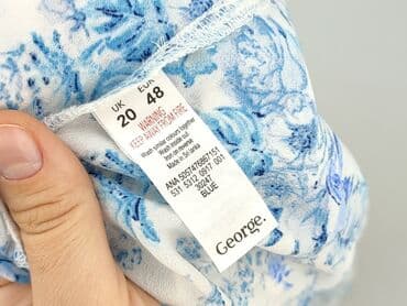 Bluzki: George, Bluzka damska, rozmiar 4XL — 5