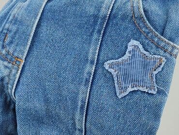 spodnie next: Denim pants, Next, 3-6 months, condition - Very good — 5