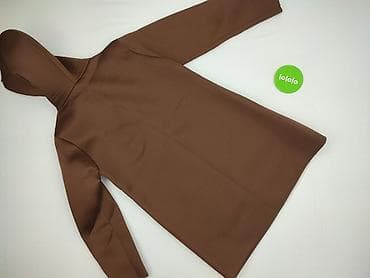 czekoladowe: ITALY FASHION, Płaszcz damski, rozmiar One size — 3