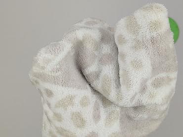 ozdoba: Miękki kocyk/pled z mikrofibry, unisex. - Wzór: beżowo‑kremowy — 4
