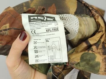 kamuflage kurtki zimowe: Reiss, Wiatrówka dla mężczyzn, rozmiar XL — 4