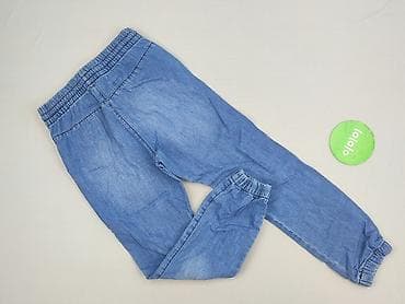 apple jeans: Spodnie jeansowe, H&M, 9 lat, 128/134, stan - Bardzo dobry — 3