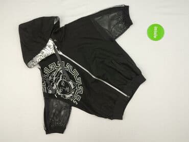 pepco bluza damska welurowa: Bluza z kapturem damska, S — 3