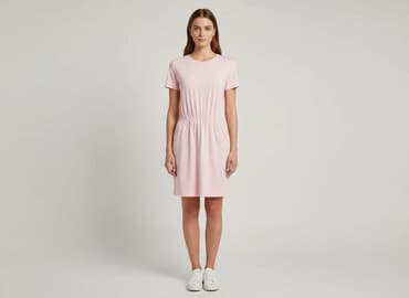 sukienka rozowa hm: H&M, Sukienka damska, rozmiar S — 6