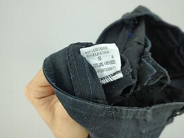 pull on trousers h: Spodnie materiałowe damskie, rozmiar S — 4
