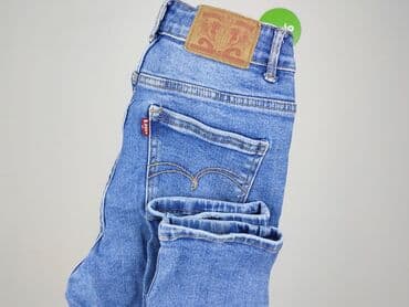 jeansy z asymetrycznym zapieciem: Used Jeans, Jeansy damskie, rozmiar S — 6