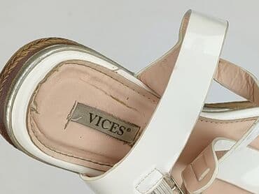 buty bocci: Vices, Sandały damskie, rozmiar 37 — 5
