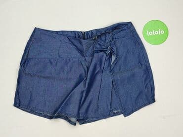 krótkie spodenki wiązane: RAINBOW, Szorty damskie, rozmiar L — 2