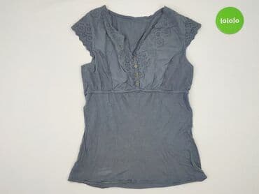 srebrne bluzki wieczorowe: Bluzka damska, rozmiar S — 2