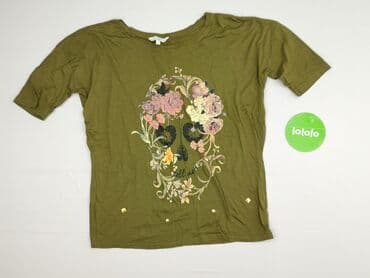 vans t shirty skull: CKH Clockhouse, T-shirt damski, rozmiar S — 3