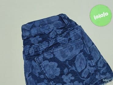 krótkie spodenki dla 12 latki: DENIM JEANS, Szorty damskie, rozmiar S — 6
