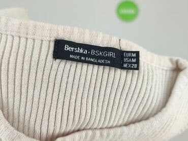 bonprix sukienki midi wyprzedaż: Bershka, Sukienka damska, rozmiar M — 4