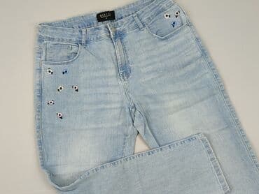 woskowane legginsy z wysokim stanem zara: Mohito, Jeans for women, size S (EU 36) — 1