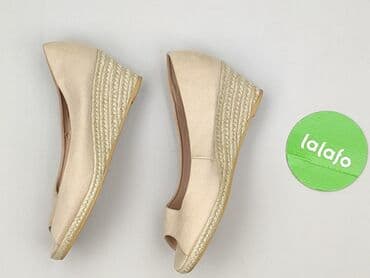 sandały z pomponami sinsay: Sinsay, Półbuty damskie, rozmiar 39 — 4