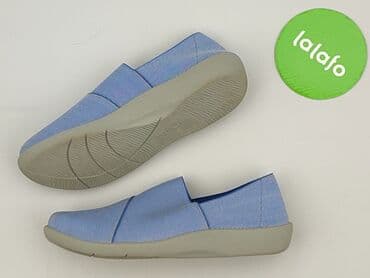kapcie elfy: Clarks, Sneakersy damskie, rozmiar 39 — 4