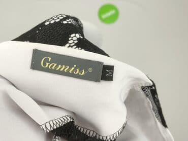 sukienka niebiesko czarna czy biało złota: Sukienka damska, rozmiar M — 4