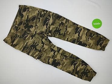 cargo moro pants: Calliope, Spodnie cargo damskie, rozmiar XL — 2