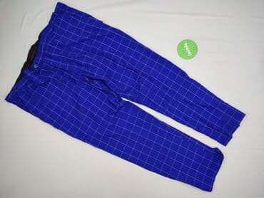 niebieska marynarka szare spodnie: Elegancki komplet, 5XL — 6