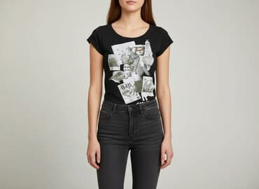 captain america t shirty: T-shirt damski, rozmiar S — 7