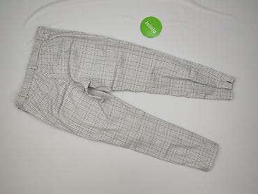 drogie spodnie: H&M, Spodnie materiałowe damskie, rozmiar L — 3