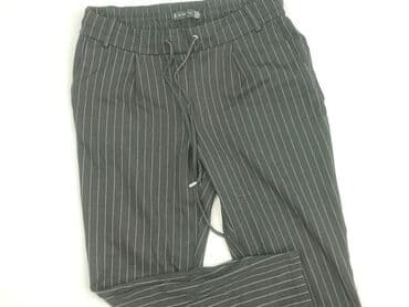 spodnie moro dresowe: Amisu, Material trousers for women, size S (EU 36) — 1