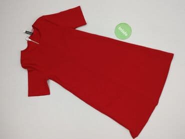 piękne czerwone sukienki na wesele: Divided, Sukienka damska, rozmiar XS — 2