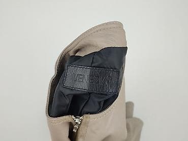 kurtki techwear: Venezia, Kurtka skórzana damska, rozmiar S — 4