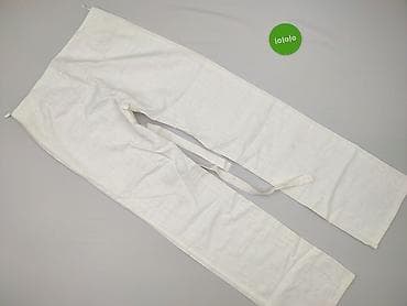 Trousers: Monika Kamińska, Material trousers for women, size XL — 3