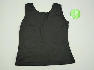 czarna bluza pull and bear: Bluzka damska, rozmiar L — 3