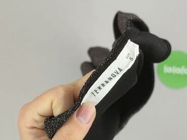 bluzki z transparentnymi rękawami: Terranova, Top damski, rozmiar S — 5