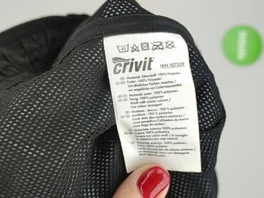 spodnie dresowe z napisami: Crivit, Szorty damskie, M — 5