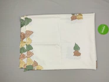 obrus 100x100: Obrus 140 x 200, kolor - Beżowy, stan - Idealny — 2