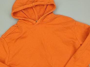 pomarańczowa bluza h: Smith&Soul, Bluza z kapturem damska, rozmiar XL — 1