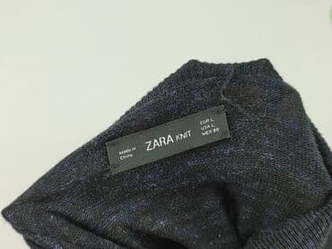 czerwony golf damski zara: Zara, Tunika damska, rozmiar L — 4