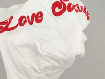 h: GANNI, T-shirt damski, rozmiar M — 6