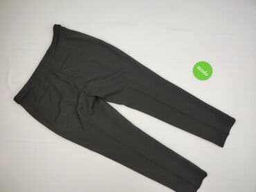 spodnie daysie wysoki stan: F&F, Spodnie materiałowe damskie, M — 3