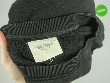 reserved koszulka z nadrukiem: Cedar Wood State, Bluza dla mężczyzn, rozmiar L — 5