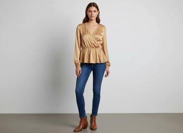 koszulka jedwabna intimissimi: Amisu, Bluzka damska, rozmiar M — 6