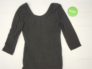 czarne bluzki z krótkim rękawem allegro: Bluzka damska, rozmiar XL — 2