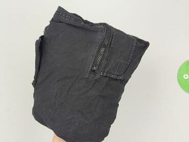 czarne jeansy pull bear: H&M, Szorty dla mężczyzn, M — 8