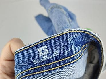 jeansowe: Szorty damskie, rozmiar XS — 5