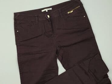 woskowane legginsy z wysokim stanem zara: River Island, Spodnie damskie, rozmiar L — 1